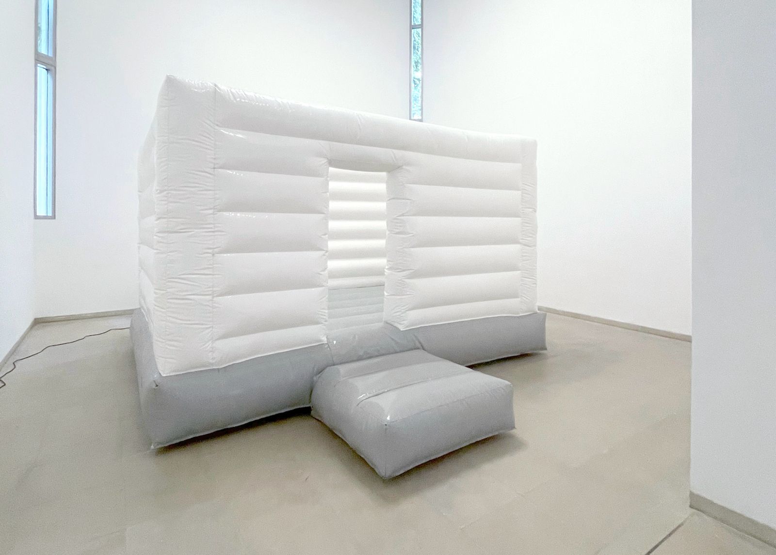 Helena Hartmann, zeitgenössische Kunst, abject art, Performance, Royal Academy, Puppe, body horror, Strick, Tiere, Schwein, pig